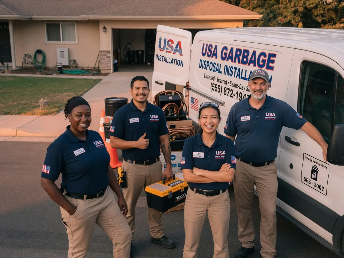 Garbage Disposal Replacement company in East Troy, WI